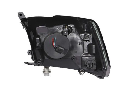 Dodge Ram 2009-2018 Black Halo Projector Headlights and LED Tail Lights