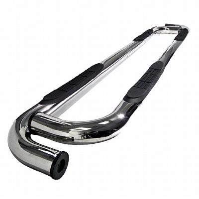 Chevy Colorado Crew Cab 2004-2012 Stainless Steel Nerf Bars