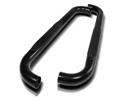 Jeep Wrangler YJ 1987-1995 Nerf Bars Black