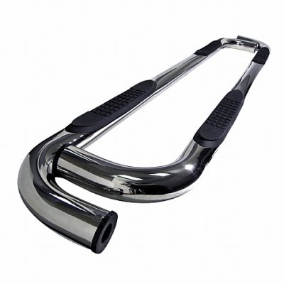 Dodge Ram 2500 Mega Cab 2010-2012 Nerf Bars Stainless Steel