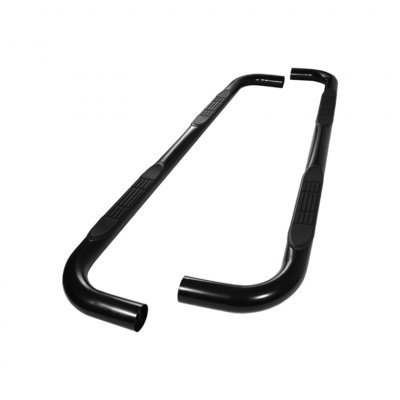 Ford F350 Super Duty SuperCab Short Bed 1999-2011 Nerf Bars Black