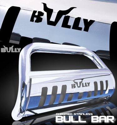 Ford F450 2005-2007 Bully Stainless Steel Bull Bar