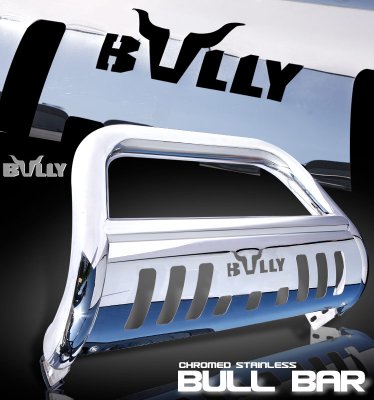 Toyota FJ Cruiser 2007-2009 Bully Stainless Steel Bull Bar