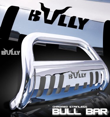 GMC Sierra 1999-2002 Bully Stainless Steel Bull Bar