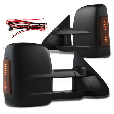 Ford F150 1997-2003 Towing Mirrors Power LED Signal