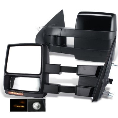 Ford F150 2007-2008 Towing Mirrors Memory Power Heated LED Signal