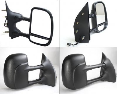 Ford E350 2003-2007 Power Towing Mirrors