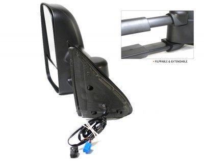 Chevy Avalanche 2002-2006 Towing Mirror Power Heated LED Signal Driver Side