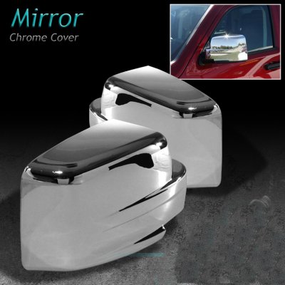 Dodge Nitro 2007-2011 Chrome Side Mirror Covers