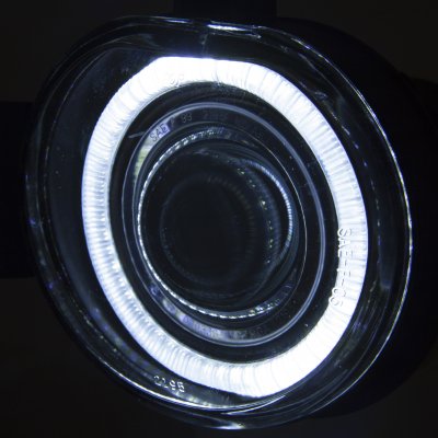 Dodge Ram 3500 2003-2009 SMD LED Halo Projector Fog Lights