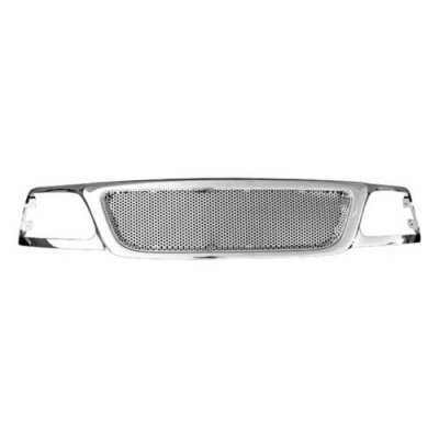 Ford F150 1999-2003 Chrome Punch Custom Grille