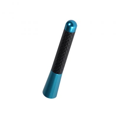 Blue Carbon Fiber Short Antenna