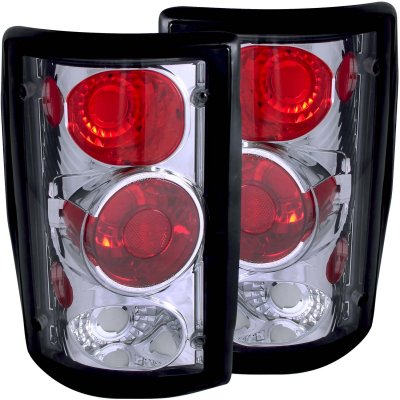 Ford Excursion 2000-2005 Chrome Custom Tail Lights