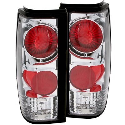 GMC Sonoma 1991-1993 Chrome Custom Tail Lights