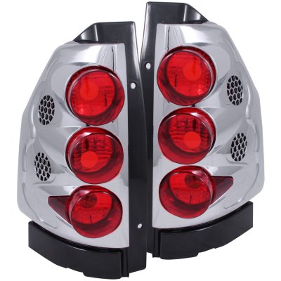 GMC Envoy 2002-2008 Chrome Custom Tail Lights