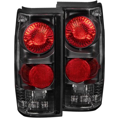 GMC Sonoma 1991-1993 Black Custom Tail Lights