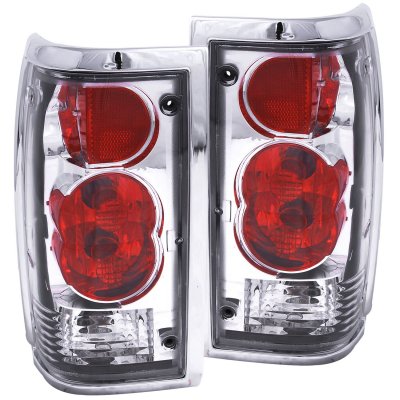 Mazda B2000 1986-1993 Chrome Custom Tail Lights