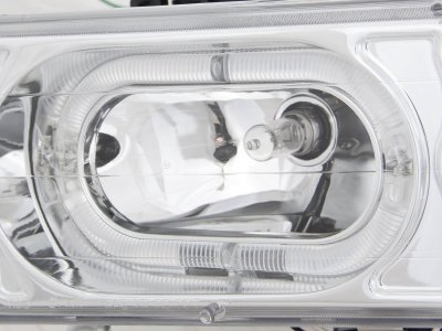 Chevy 1500 Pickup 1988-1998 Halo Headlights Clear