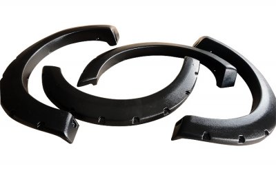 Chevy Tahoe 1995-1999 Fender Flares Textured Rivet Bolt Style