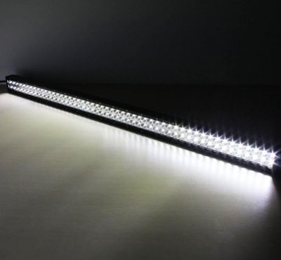 Jeep Wrangler TJ 1997-2006 LED Light Bar with Mounting Brackets