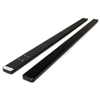 Dodge Ram 2500 Regular Cab 2010-2018 Running Boards Black 4 Inch Side Steps
