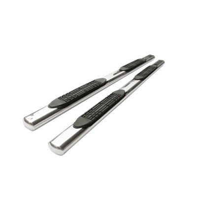 Dodge Ram 2500 Crew Cab 2010-2015 Nerf Bars Stainless Steel 4 Inch Oval