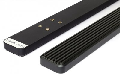 Dodge Ram 2500 Regular Cab 2010-2018 Running Boards Black 4 Inch Side Steps