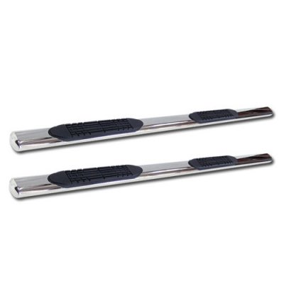 Dodge Ram Quad Cab 2009-2015 Nerf Bars Stainless Steel 4 Inch Oval