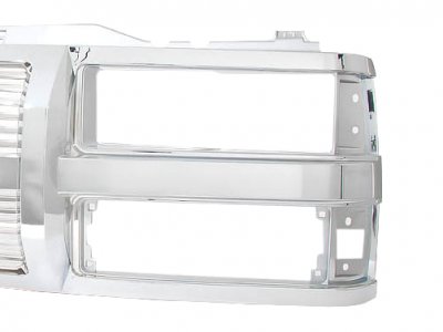 Chevy 2500 Pickup 1994-1998 Chrome Billet Grille
