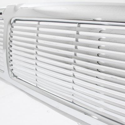 Dodge Ram 2500 1994-2002 Chrome Bar Billet Grille