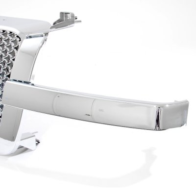 Chevy Avalanche 2003-2006 Front Grill Chrome Mesh