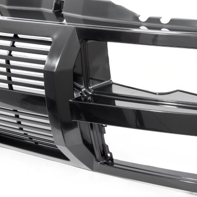 Chevy 3500 Pickup 1994-1998 Black Billet Grille