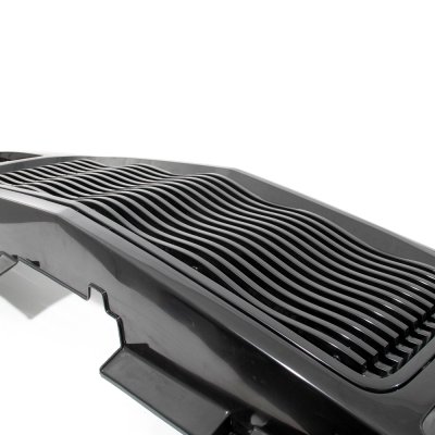 GMC Sierra 1994-1998 Black Wave Billet Grille