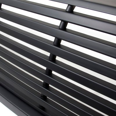 Chevy Silverado 1500HD 2003-2004 Black Billet Grille