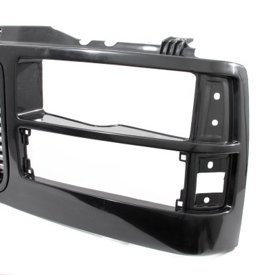 GMC Sierra 1994-1998 Black Wave Billet Grille