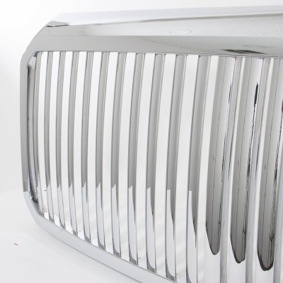 Ford F350 Super Duty 2011-2015 Chrome Vertical Grille