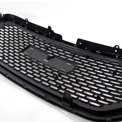 GMC Yukon 2015-2020 Black Front Grill