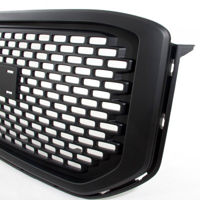 GMC Yukon 2015-2020 Black Front Grill