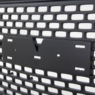 GMC Yukon 2015-2020 Black Front Grill
