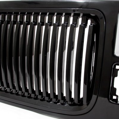 GMC Truck 1994-1998 Front Grill Black Vertical Bars