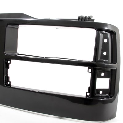 GMC Truck 1994-1998 Front Grill Black Vertical Bars