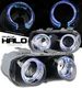Acura Integra 1994-1997 Chrome Dual Halo Projector Headlights