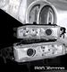 Honda Accord 1990-1993 Clear Projector Headlights