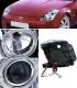 Nissan 350Z 2003-2005 Clear Halo Projector Headlights with LED