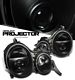Mercedes Benz E Class 2000-2001 Black Projector Headlights