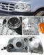 Ford F150 1997-2003 Clear Projector Headlights and Corner Lights Set