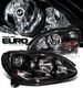 Mercedes Benz S Class 2000-2006 Black Projector Headlights