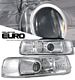 Chevy Suburban 2000-2006 Clear Projector Headlights