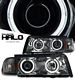 BMW E38 7 Series 1995-1999 Smoked Dual Halo Projector Headlights