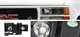 Chevy Blazer Full Size 1992-1994 Black Projector Headlights